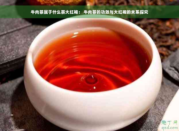 牛肉茶属于什么茶大红袍： 牛肉茶的功效与大红袍的关系探究