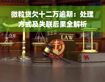 微粒贷欠十二万逾期：处理方式及失联后果全解析