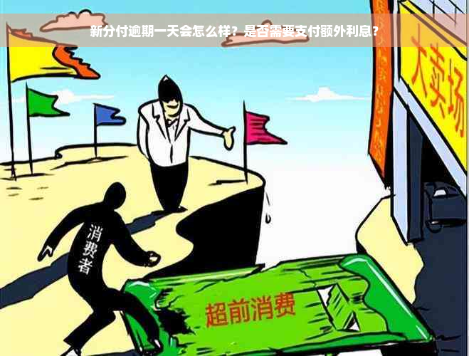 新分付逾期一天会怎么样？是否需要支付额外利息？