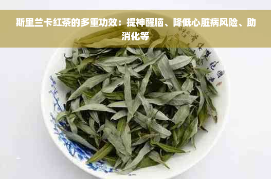 斯里兰卡红茶的多重功效：提神醒脑、降低心脏病风险、助消化等