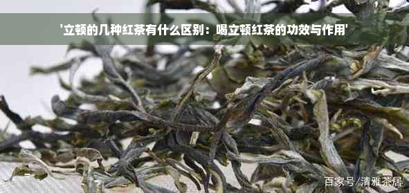 '立顿的几种红茶有什么区别：喝立顿红茶的功效与作用'