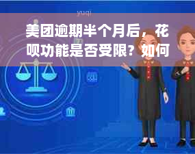 美团逾期半个月后，花呗功能是否受限？如何解决逾期问题以继续使用花呗？