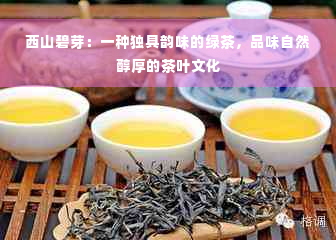 西山碧芽：一种独具韵味的绿茶，品味自然醇厚的茶叶文化