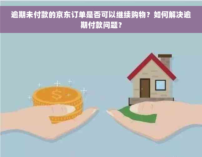 逾期未付款的京东订单是否可以继续购物？如何解决逾期付款问题？