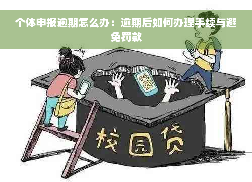 个体申报逾期怎么办：逾期后如何办理手续与避免罚款