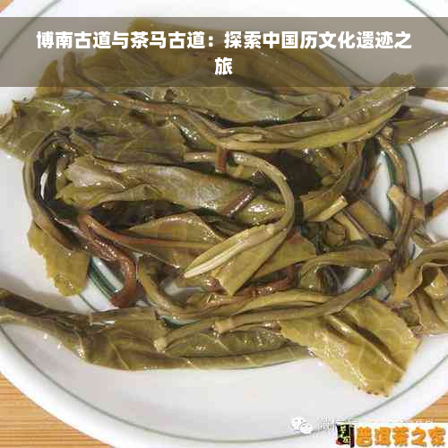 博南古道与茶马古道：探索中国历文化遗迹之旅