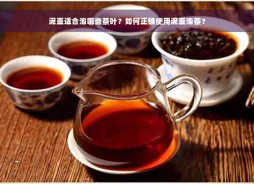 泥壶适合泡哪些茶叶？如何正确使用泥壶泡茶？