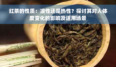 红茶的性质：凉性还是热性？探讨其对人体度变化的影响及适用场景