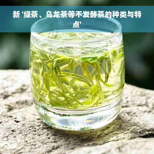 新 '绿茶、乌龙茶等不发酵茶的种类与特点'