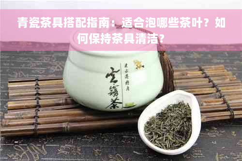 青瓷茶具搭配指南：适合泡哪些茶叶？如何保持茶具清洁？