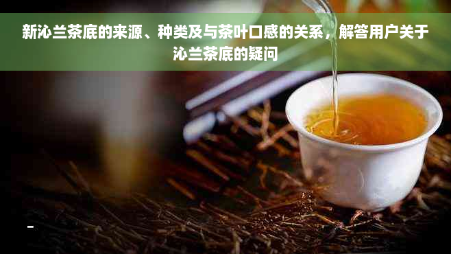 新沁兰茶底的来源、种类及与茶叶口感的关系，解答用户关于沁兰茶底的疑问