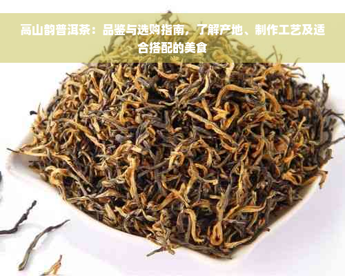 高山韵普洱茶：品鉴与选购指南，了解产地、制作工艺及适合搭配的美食