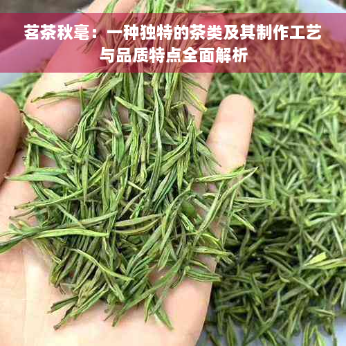 茗茶秋毫：一种独特的茶类及其制作工艺与品质特点全面解析