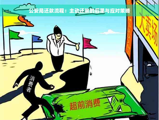 公安局还款流程：主动还款的后果与应对策略