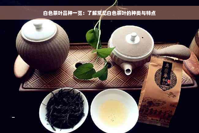 白色茶叶品种一览：了解常见白色茶叶的种类与特点