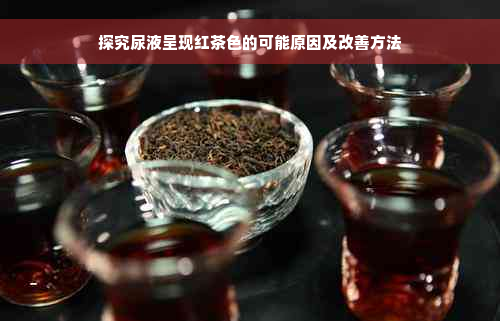 探究尿液呈现红茶色的可能原因及改善方法