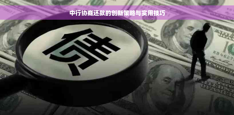 中行协商还款的创新策略与实用技巧