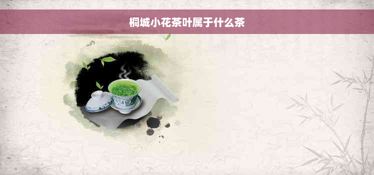 桐城小花茶叶属于什么茶