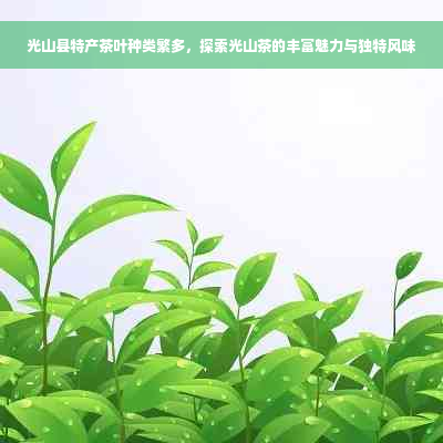 光山县特产茶叶种类繁多，探索光山茶的丰富魅力与独特风味