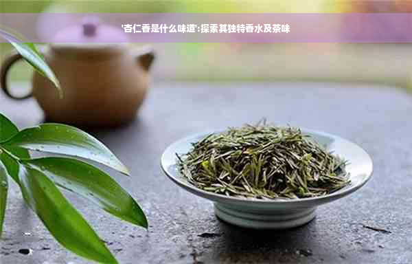 '杏仁香是什么味道':探索其独特香水及茶味