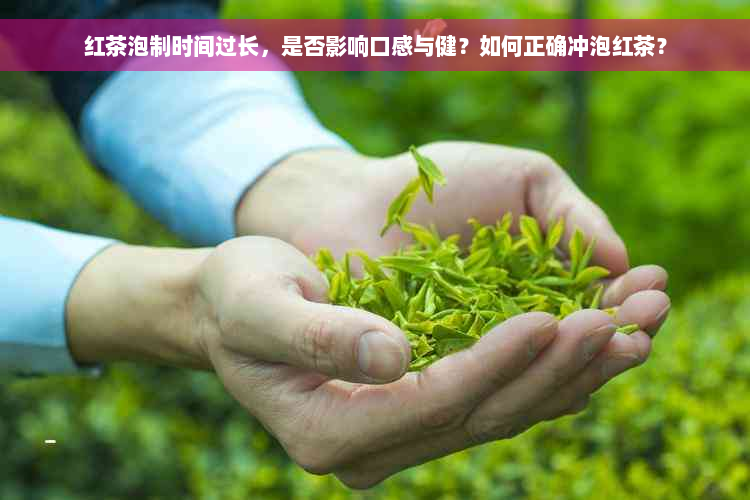 红茶泡制时间过长，是否影响口感与健？如何正确冲泡红茶？