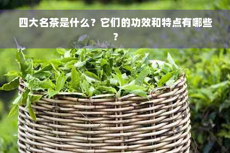 四大名茶是什么？它们的功效和特点有哪些？