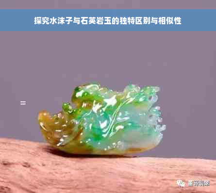 探究水沫子与石英岩玉的独特区别与相似性