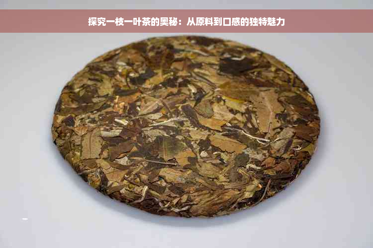 探究一枝一叶茶的奥秘：从原料到口感的独特魅力