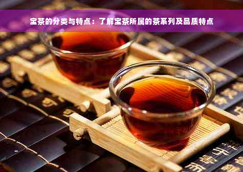 宝茶的分类与特点：了解宝茶所属的茶系列及品质特点