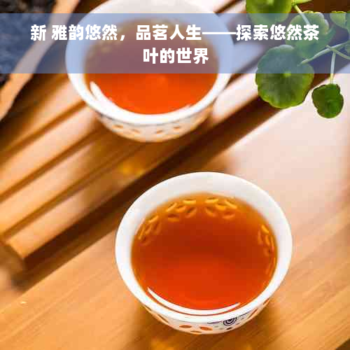 新 雅韵悠然，品茗人生——探索悠然茶叶的世界