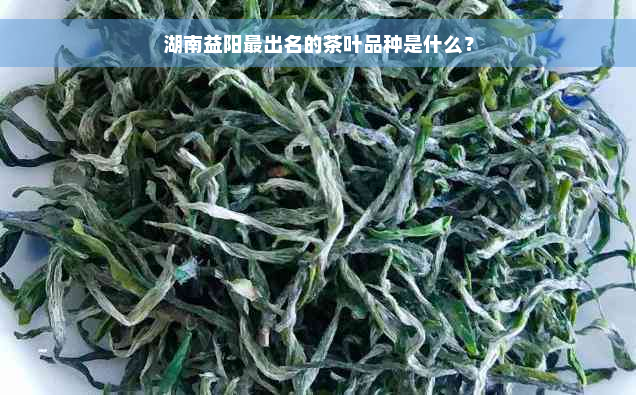 湖南益阳最出名的茶叶品种是什么？