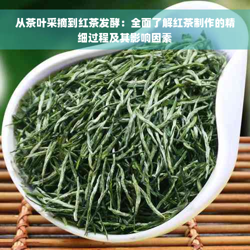 从茶叶采摘到红茶发酵：全面了解红茶制作的精细过程及其影响因素