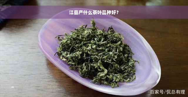 江县产什么茶叶品种好？