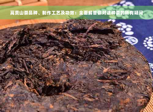 高贡山茶品种、制作工艺及功效：全面解答你对这种茶的所有疑问