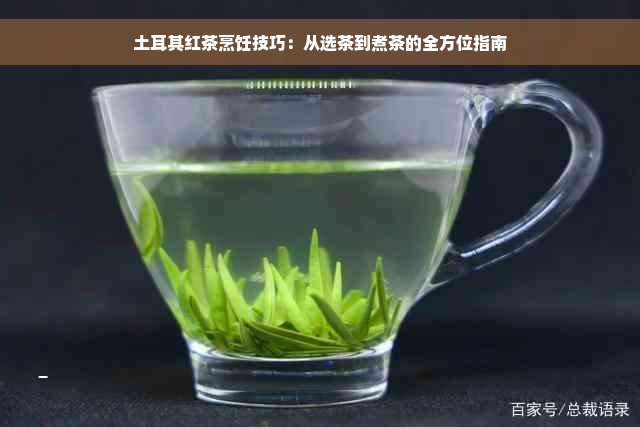 土耳其红茶烹饪技巧：从选茶到煮茶的全方位指南