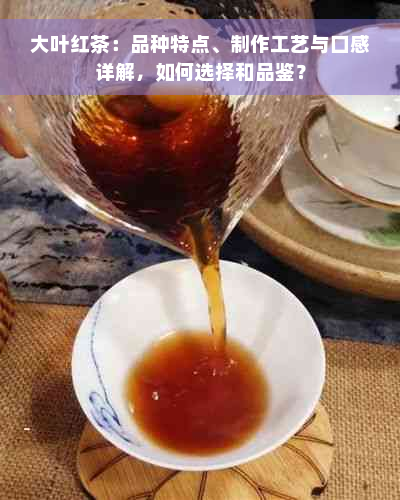 大叶红茶：品种特点、制作工艺与口感详解，如何选择和品鉴？