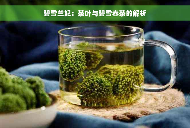 碧雪兰妃：茶叶与碧雪春茶的解析