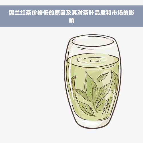 锡兰红茶价格低的原因及其对茶叶品质和市场的影响