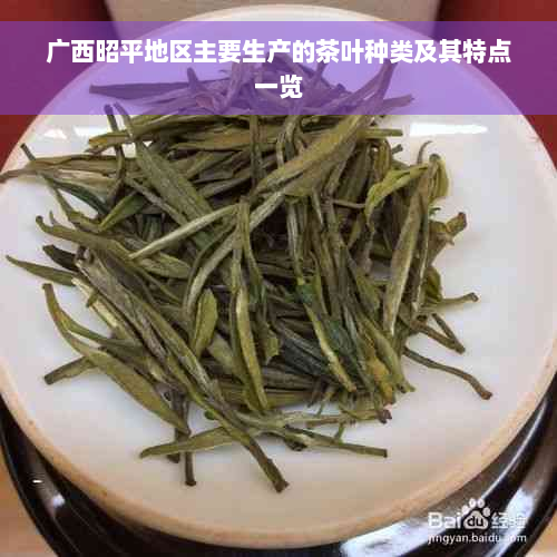 广西昭平地区主要生产的茶叶种类及其特点一览