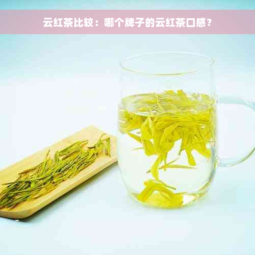 云红茶比较：哪个牌子的云红茶口感？