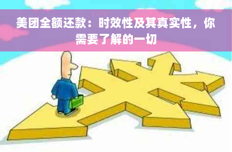 美团全额还款：时效性及其真实性，你需要了解的一切