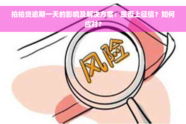 拍拍贷逾期一天的影响及解决方案：是否上征信？如何应对？