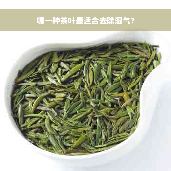 哪一种茶叶最适合去除湿气？