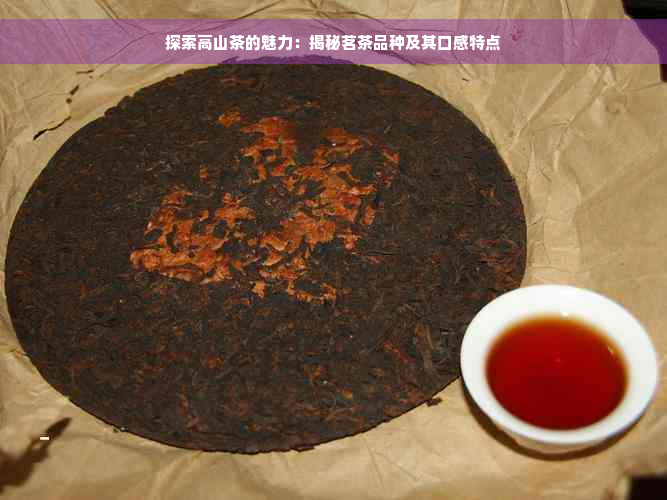 探索高山茶的魅力：揭秘茗茶品种及其口感特点