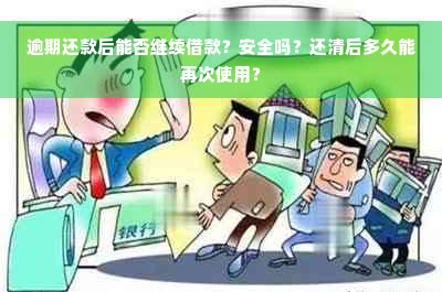 逾期还款后能否继续借款？安全吗？还清后多久能再次使用？