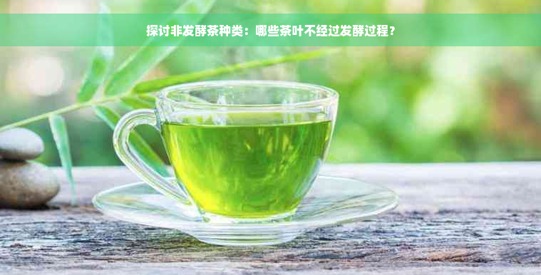 探讨非发酵茶种类：哪些茶叶不经过发酵过程？