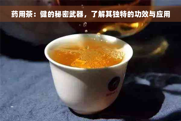 药用茶：健的秘密武器，了解其独特的功效与应用