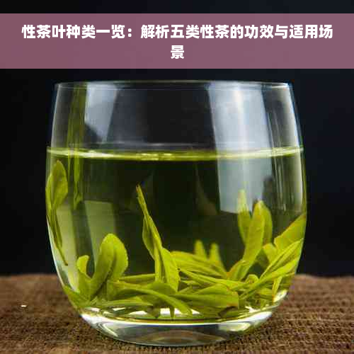 性茶叶种类一览：解析五类性茶的功效与适用场景