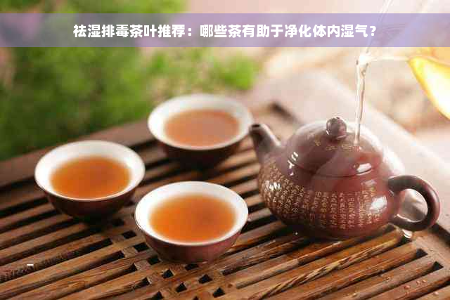 祛湿排毒茶叶推荐：哪些茶有助于净化体内湿气？