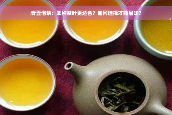 青壶泡茶：哪种茶叶更适合？如何选择才能品味？